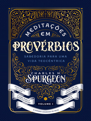 cover image of Meditações em Provérbios